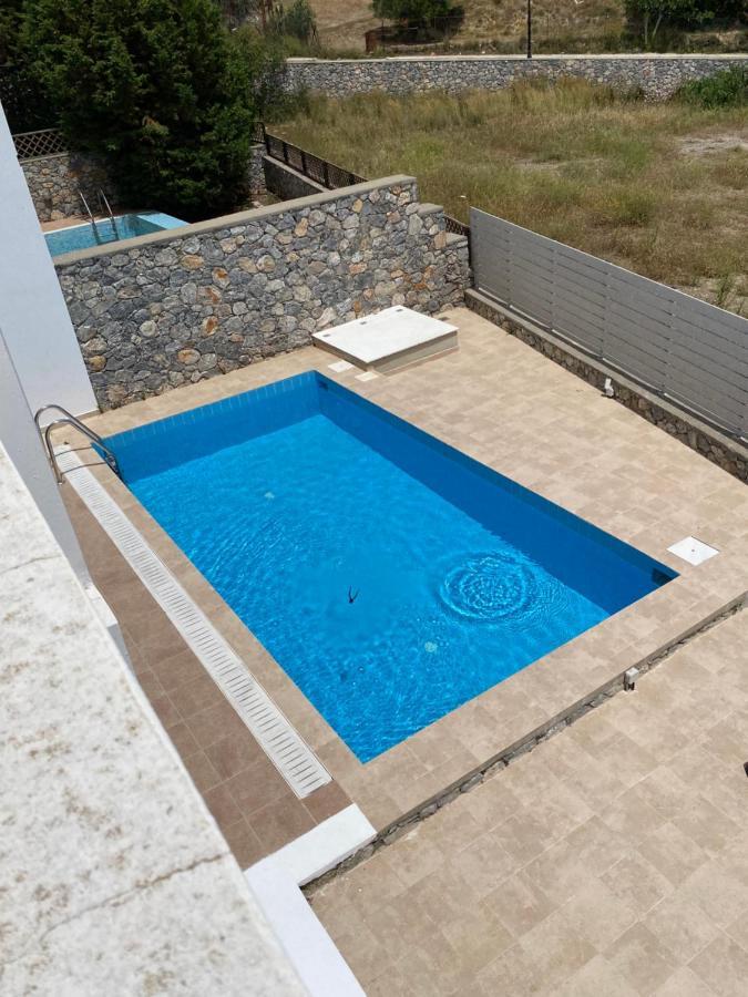 Villa Casa Christiana, Lardos Exterior foto