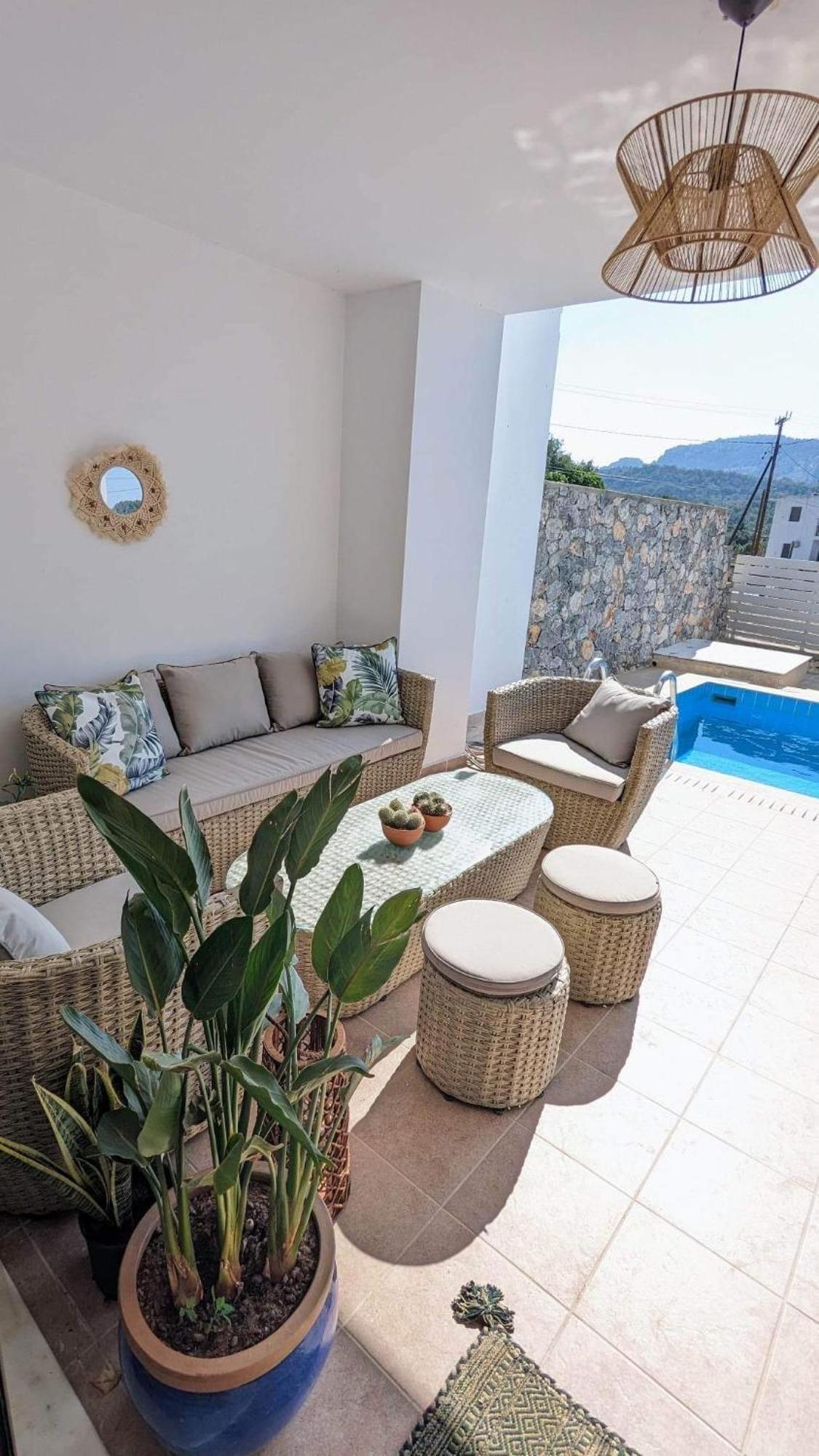 Villa Casa Christiana, Lardos Exterior foto